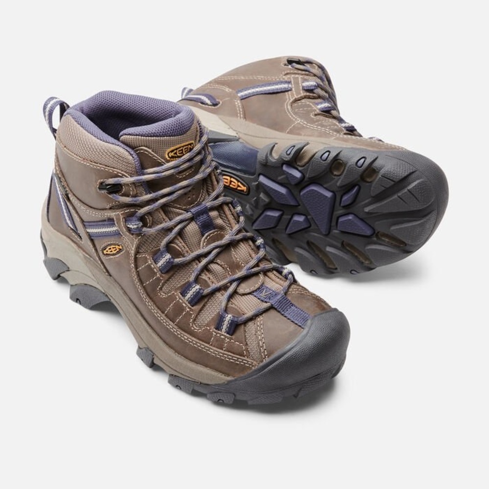New Keen Hiking Boots Goat Crown Blue - Picture 6 of 9